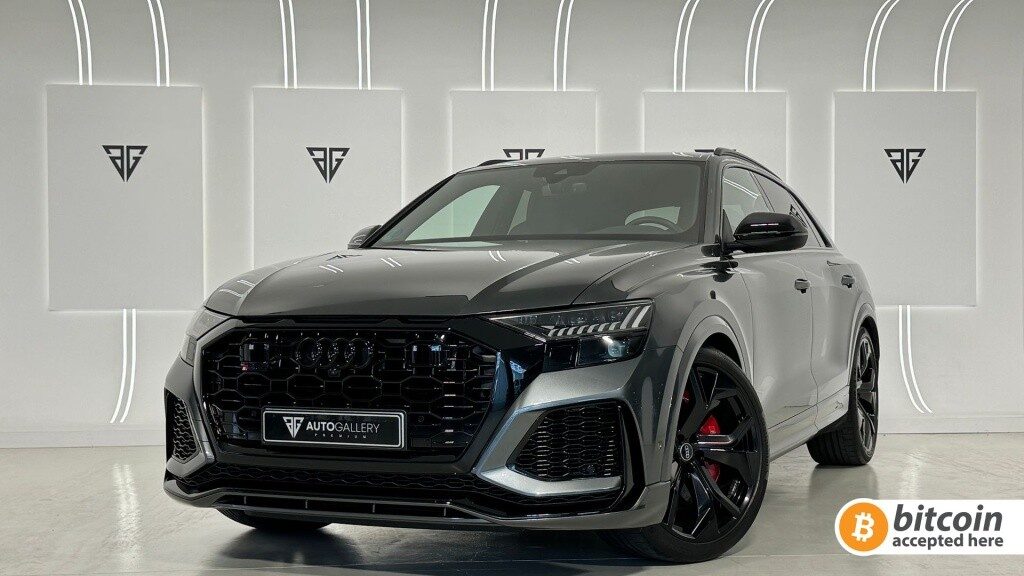 Audi q8 rs tfsi quattro tiptronic