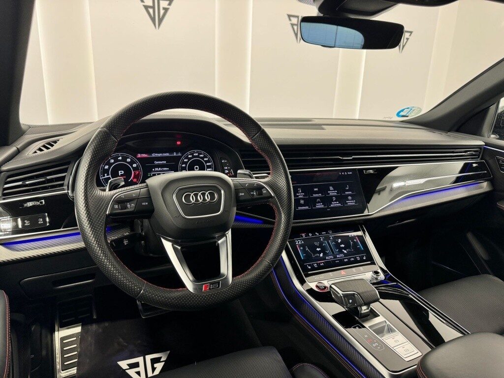 Audi q8 rs tfsi quattro tiptronic