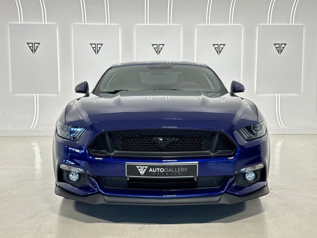 Ford mustang fastback 5.0 ti-vct gt