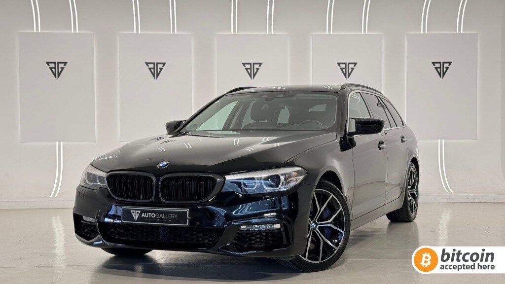 Bmw serie 5 540d touring xdrive