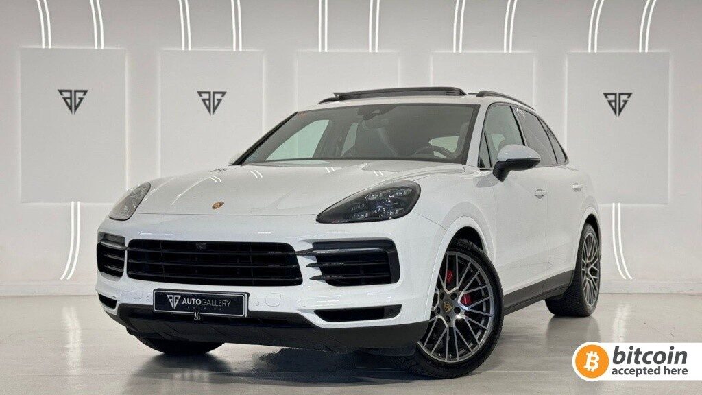 Porsche cayenne aut.