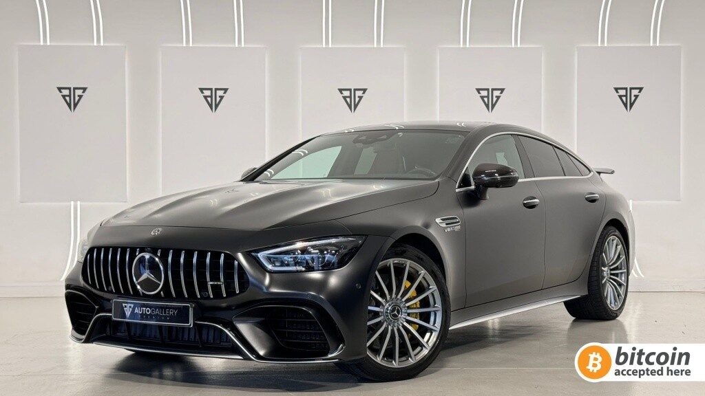 Mercedes-benz amg gt coupé 63 s 4matic+