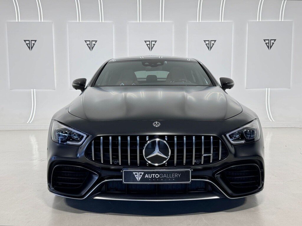 Mercedes-benz amg gt coupé 63 s 4matic+