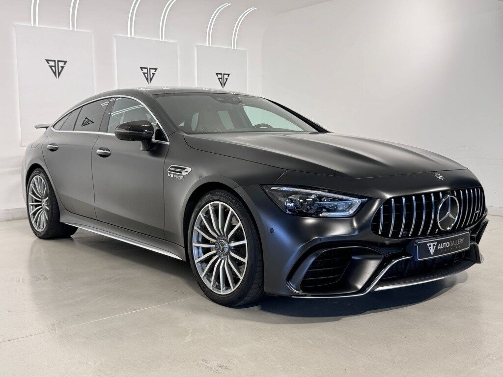 Mercedes-benz amg gt coupé 63 s 4matic+