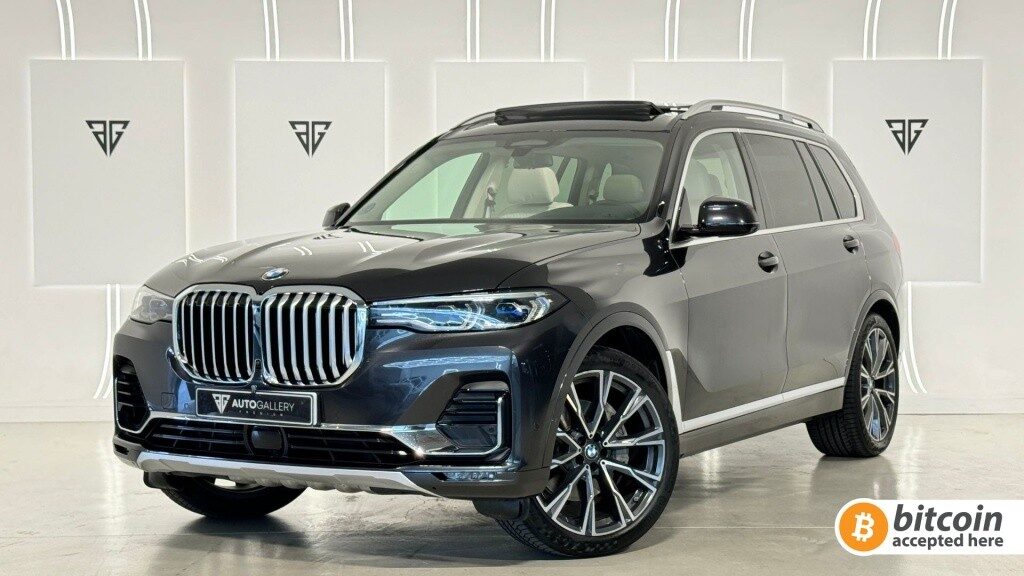 Bmw x7 xdrive 40da