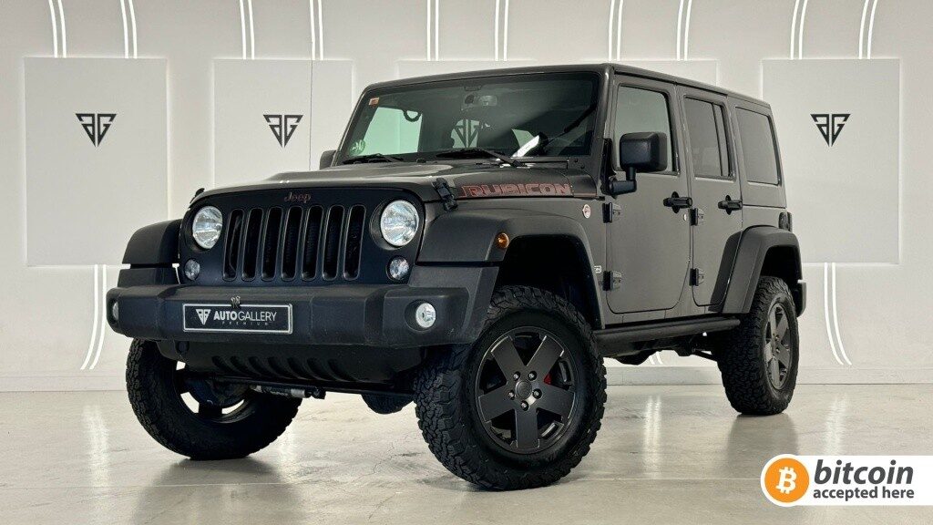 Jeep wrangler unlimited 3.6 rubicon recon aut.