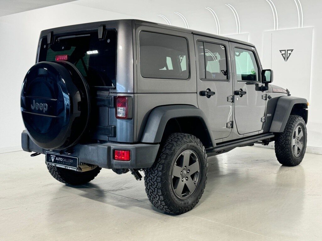 Jeep wrangler unlimited 3.6 rubicon recon aut.