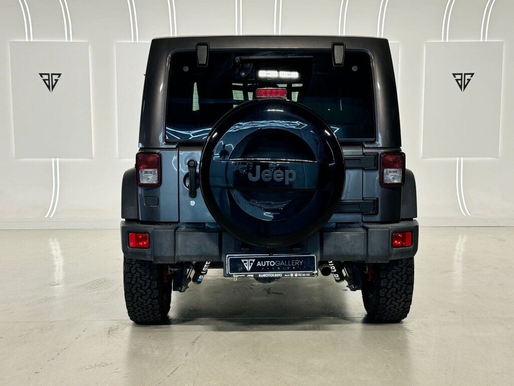 Jeep wrangler unlimited 3.6 rubicon recon aut.