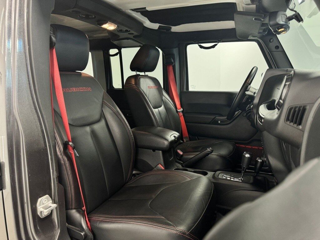 Jeep wrangler unlimited 3.6 rubicon recon aut.