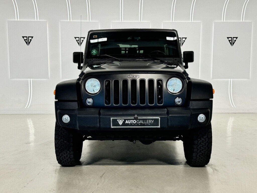 Jeep wrangler unlimited 3.6 rubicon recon aut.