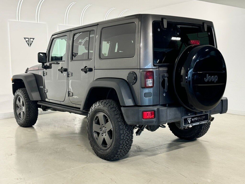 Jeep wrangler unlimited 3.6 rubicon recon aut.