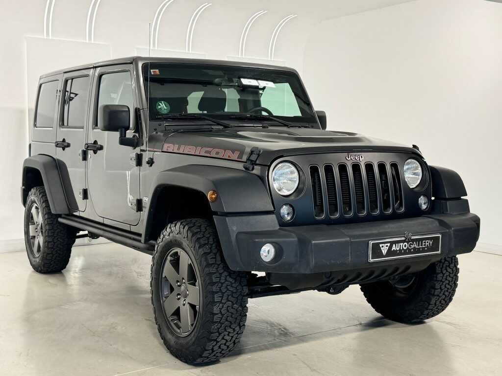 Jeep wrangler unlimited 3.6 rubicon recon aut.