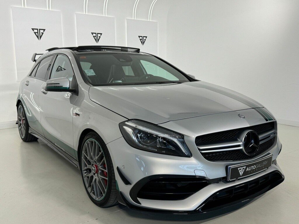 Mercedes-benz clase a 45 amg 4matic 7g-dct