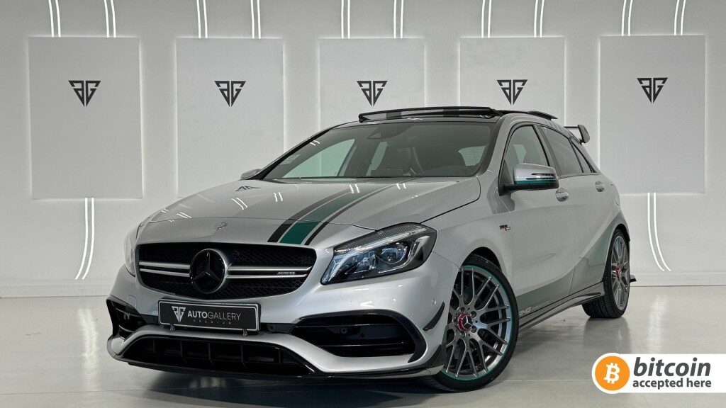 Mercedes-benz clase a 45 amg 4matic 7g-dct