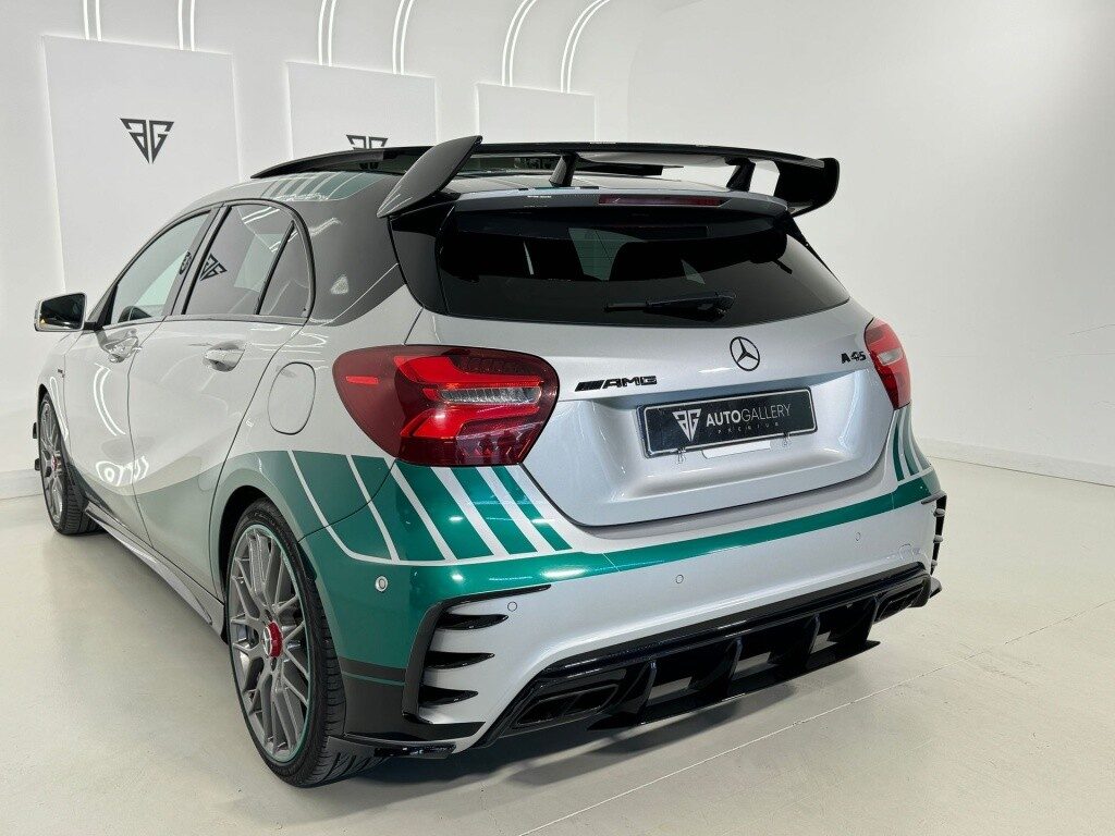 Mercedes-benz clase a 45 amg 4matic 7g-dct