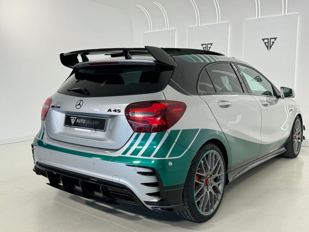 Mercedes-benz clase a 45 amg 4matic 7g-dct