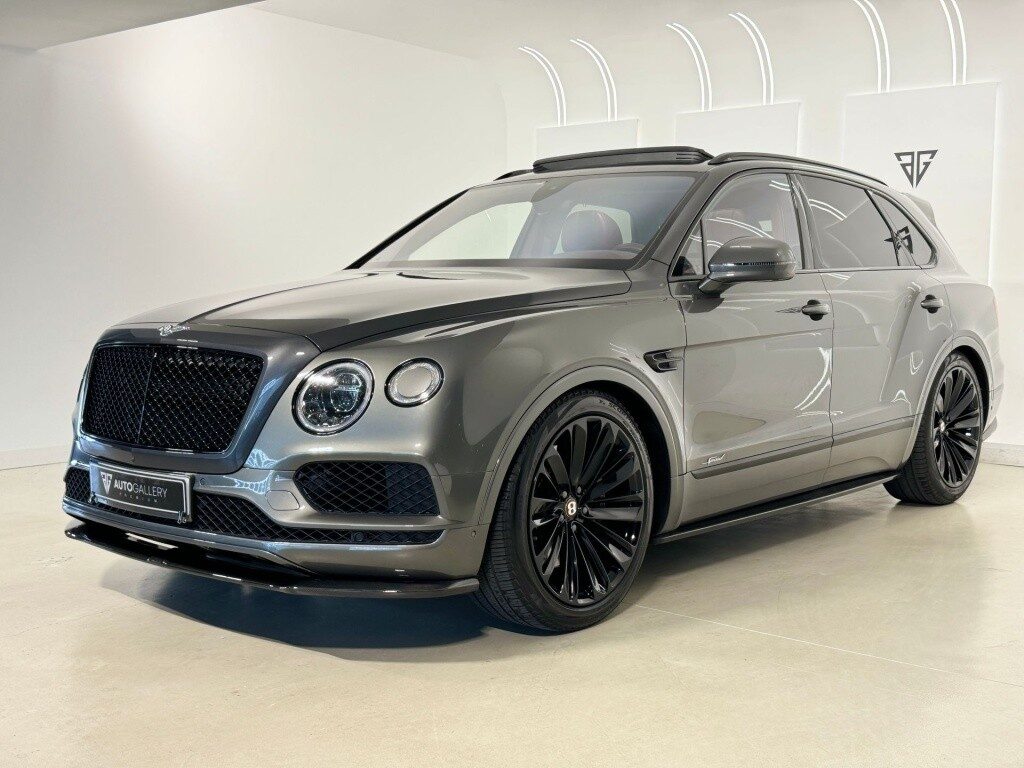 Bentley bentayga 6.0 w12 speed