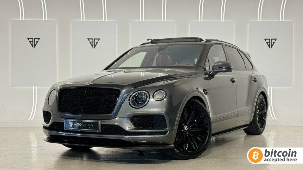 Bentley bentayga 6.0 w12 speed