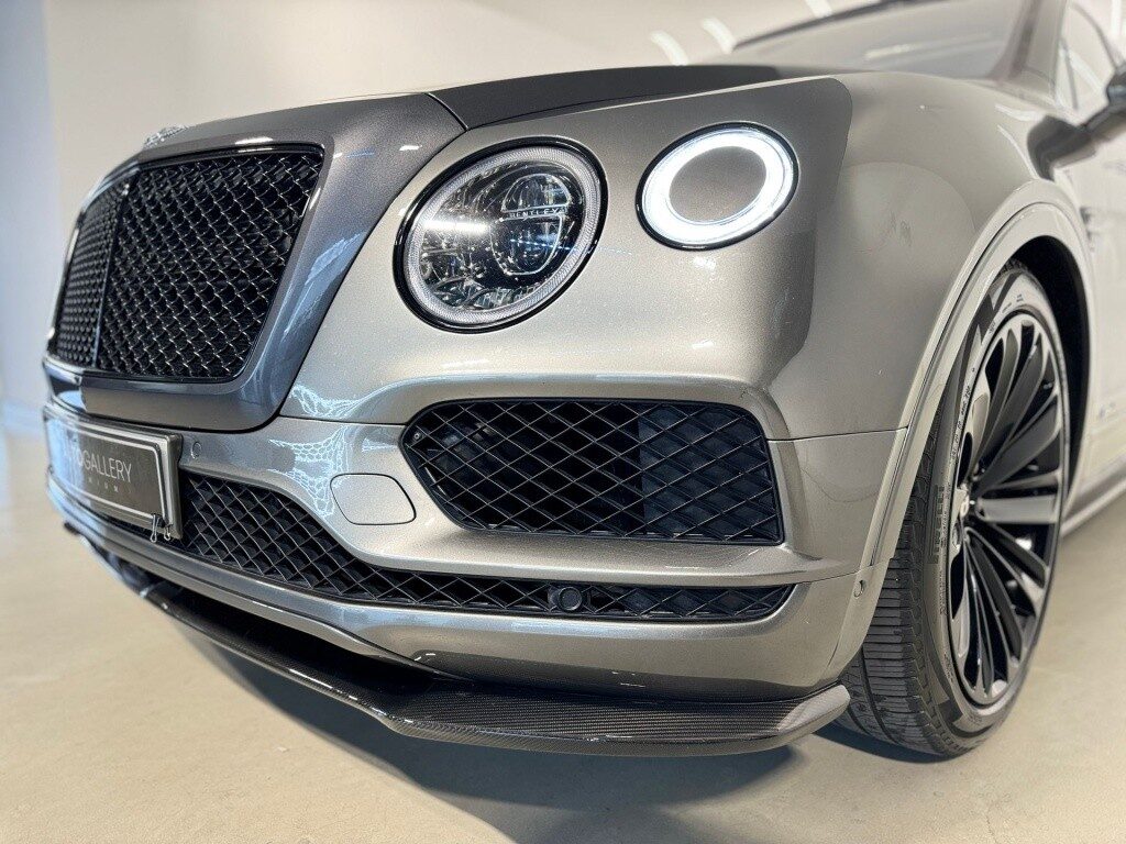 Bentley bentayga 6.0 w12 speed