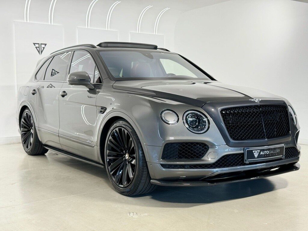 Bentley bentayga 6.0 w12 speed