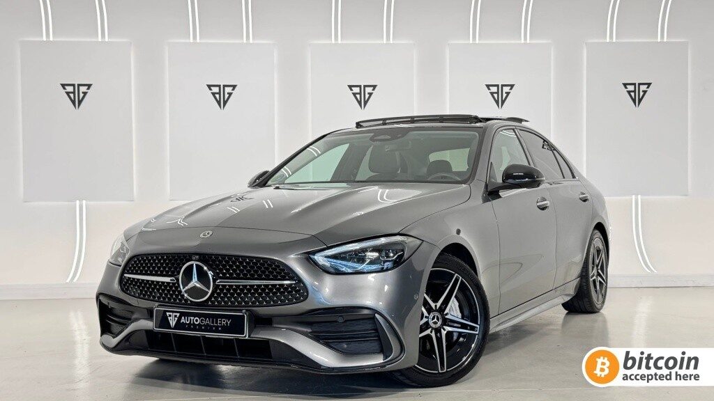 Mercedes-benz clase c 220d 9g-tronic