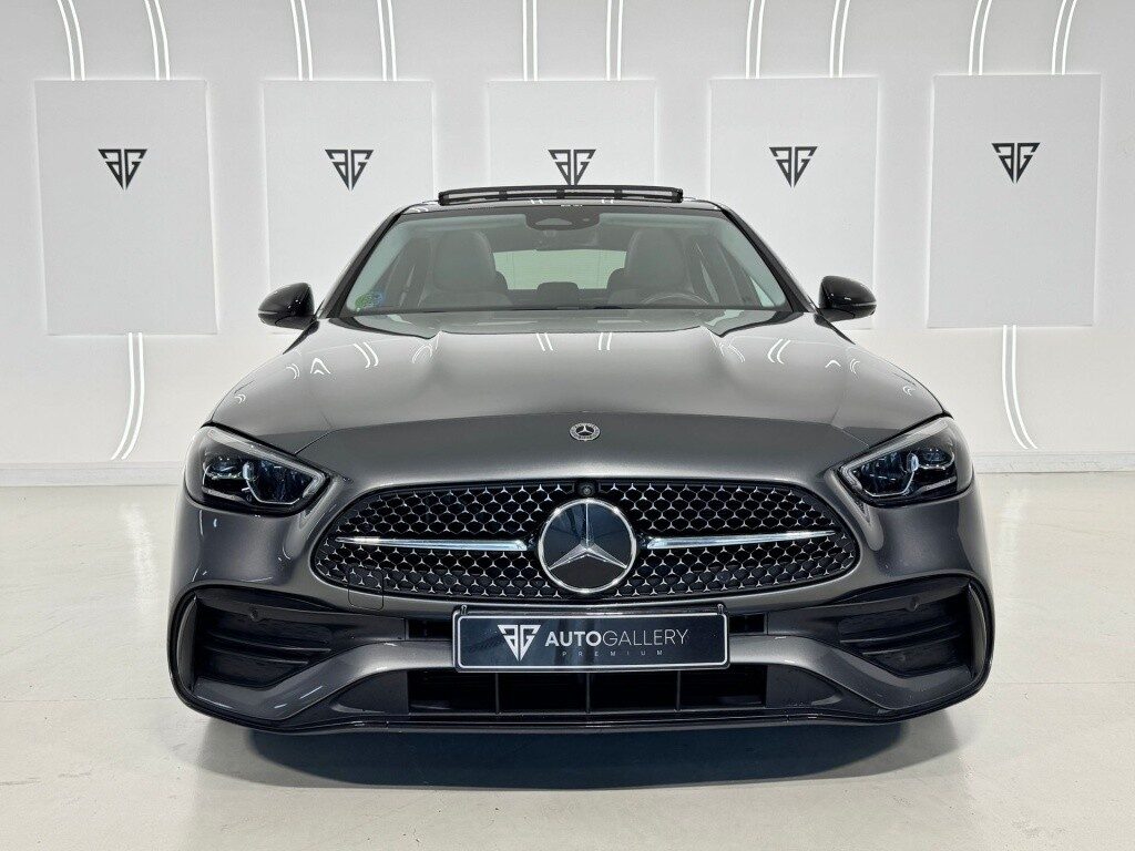 Mercedes-benz clase c 220d 9g-tronic