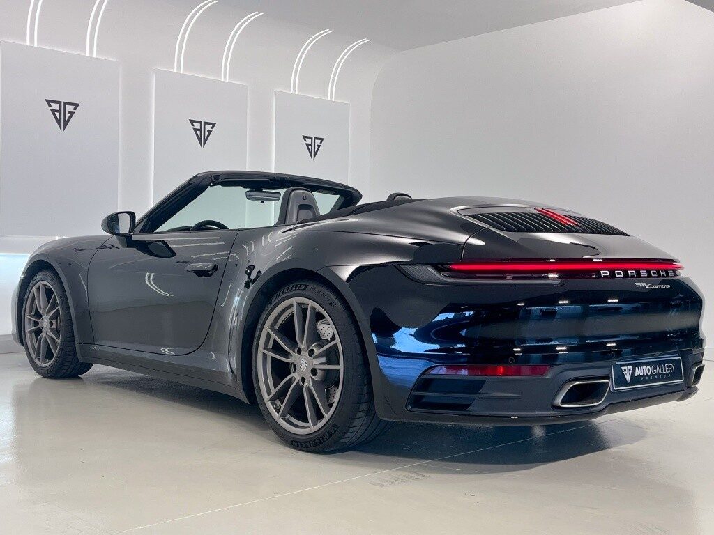 Porsche 911 carrera cabriolet pdk