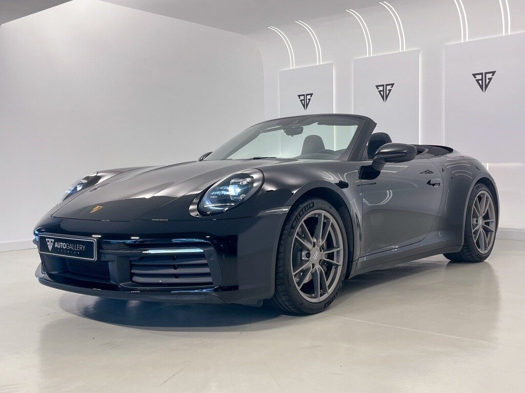 Porsche 911 carrera cabriolet pdk