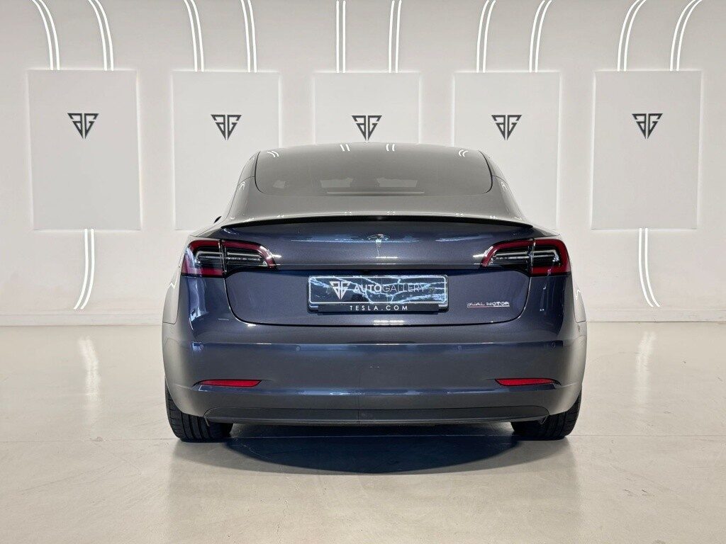 Tesla model 3 long-range dual motor performance awd