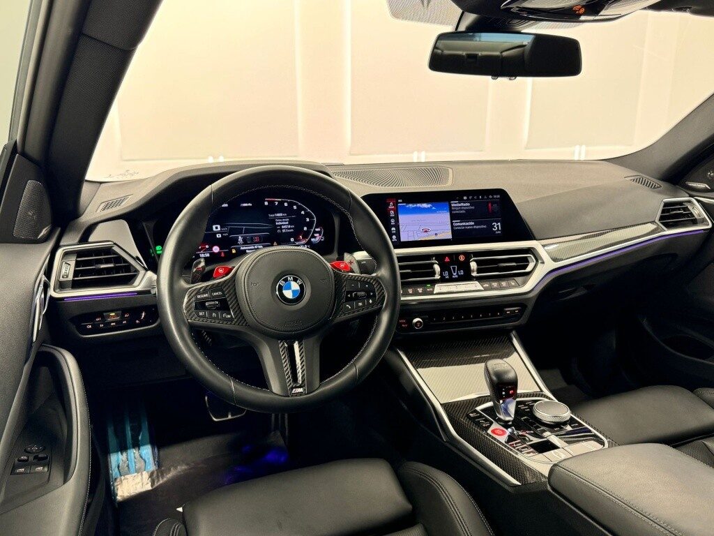 Bmw serie 4 m4 coupé competition xdrive