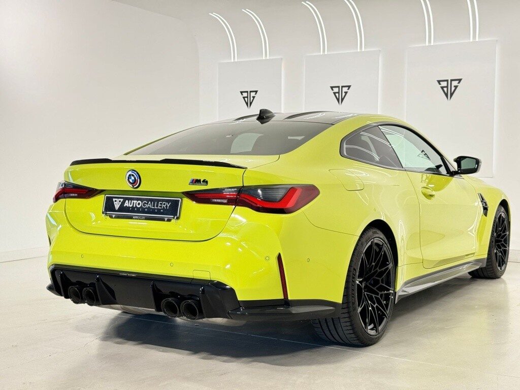 Bmw serie 4 m4 coupé competition xdrive