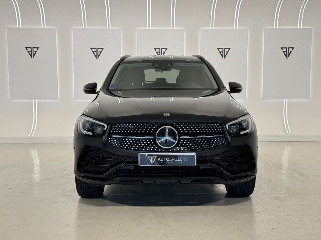 Mercedes-benz clase glc 300de 4matic 9g-tronic