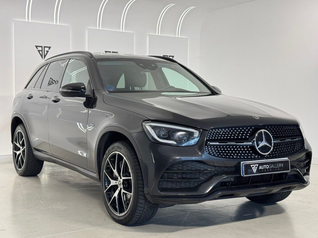 Mercedes-benz clase glc 300de 4matic 9g-tronic