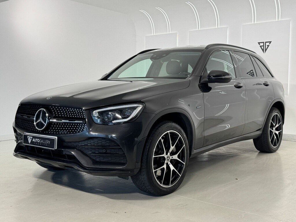 Mercedes-benz clase glc 300de 4matic 9g-tronic