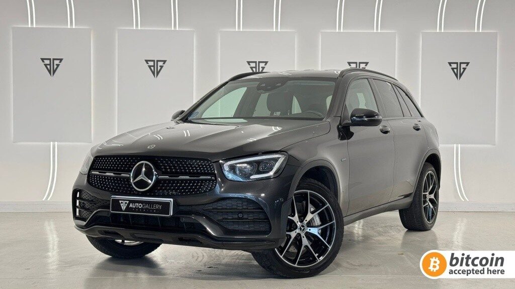 Mercedes-benz clase glc 300de 4matic 9g-tronic