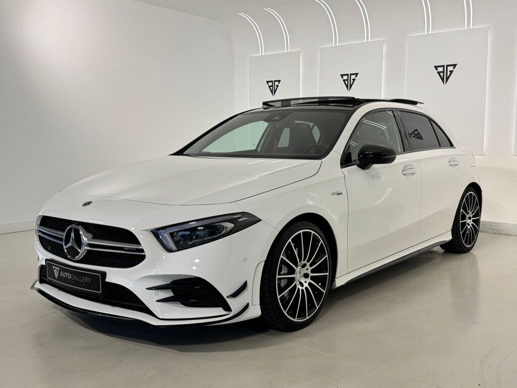 Mercedes-benz clase a 35 amg 4matic+ 7g-dct