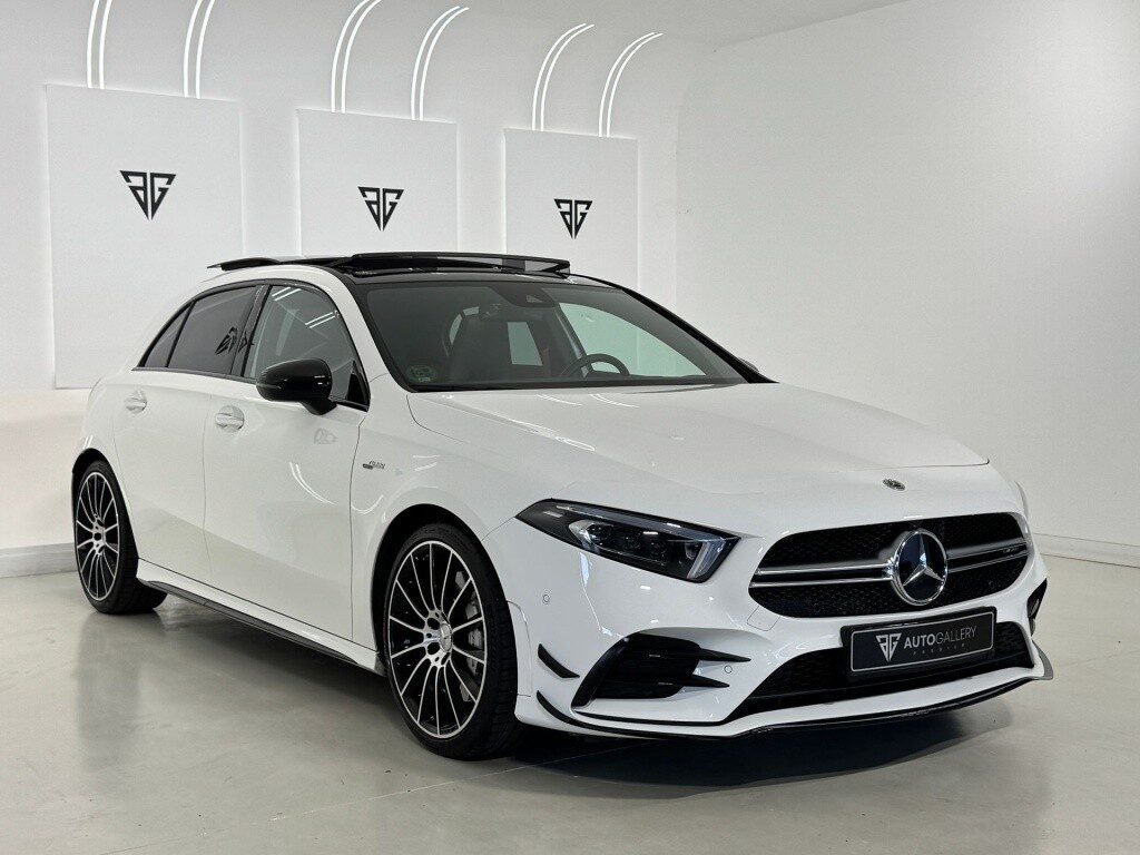 Mercedes-benz clase a 35 amg 4matic+ 7g-dct