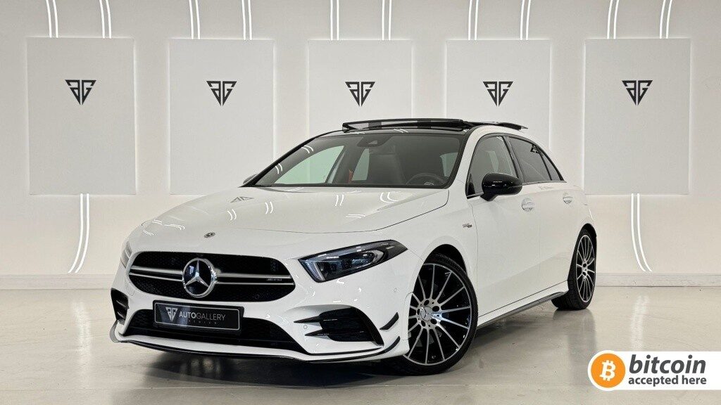 Mercedes-benz clase a 35 amg 4matic+ 7g-dct