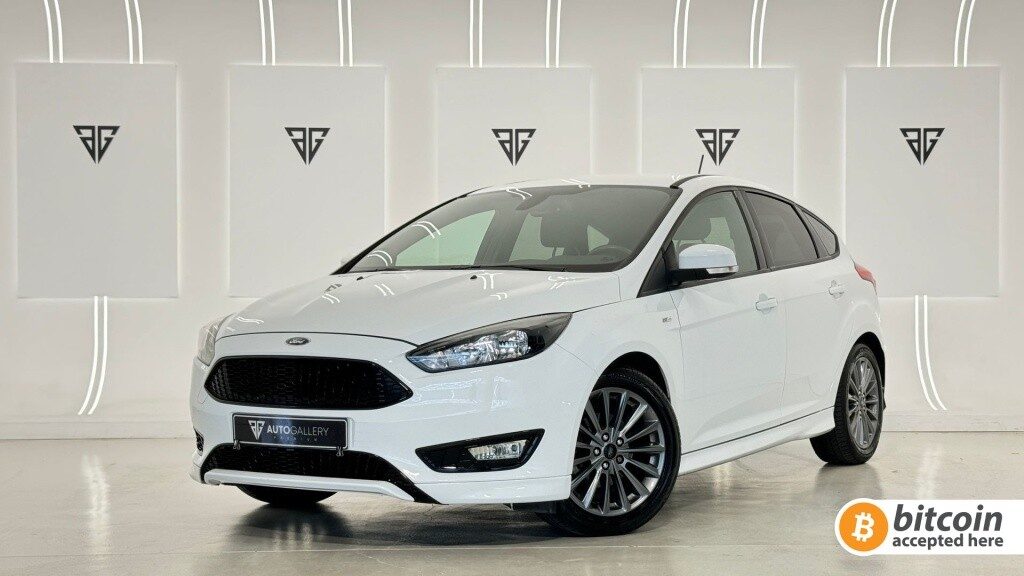 Ford focus 1.0 ecoboost auto-s&s st-line 125