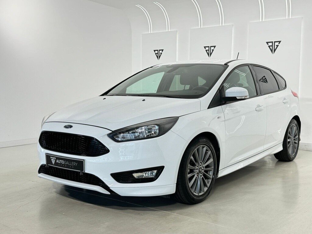 Ford focus 1.0 ecoboost auto-s&s st-line 125