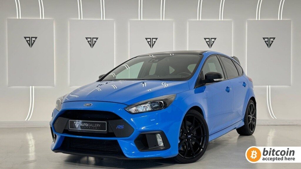 Ford focus rs performance