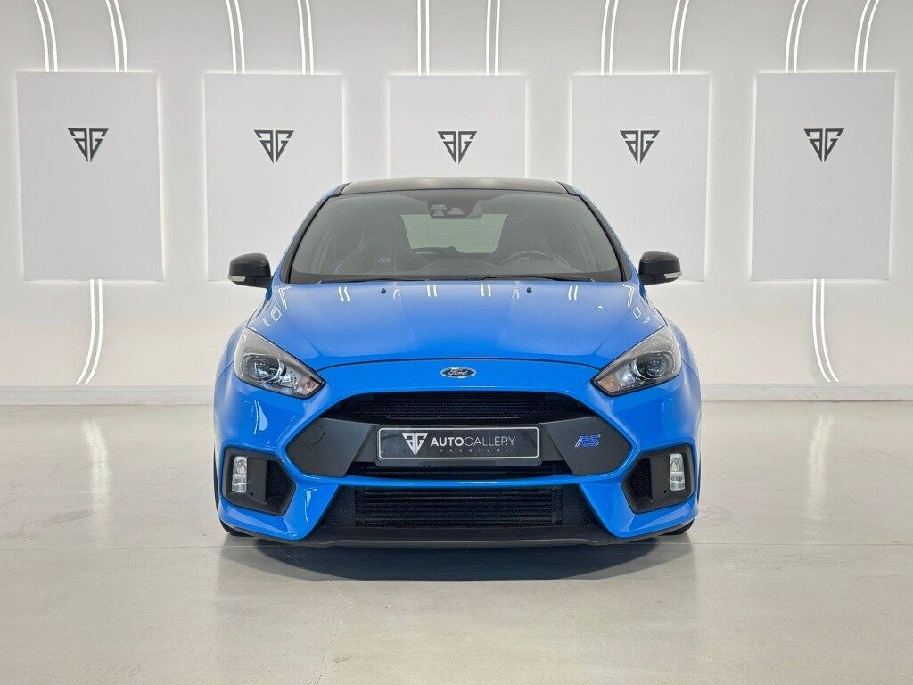 Ford focus rs performance