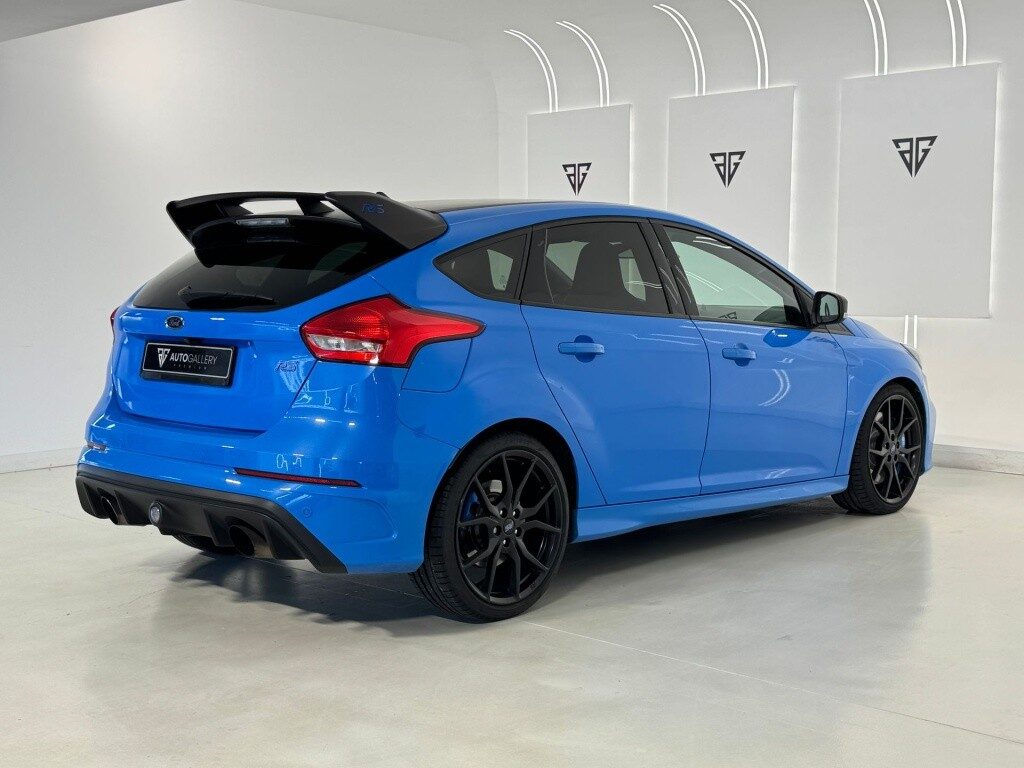 Ford focus rs performance