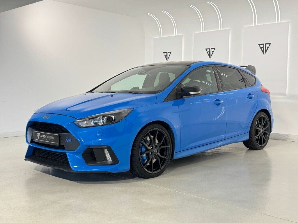 Ford focus rs performance