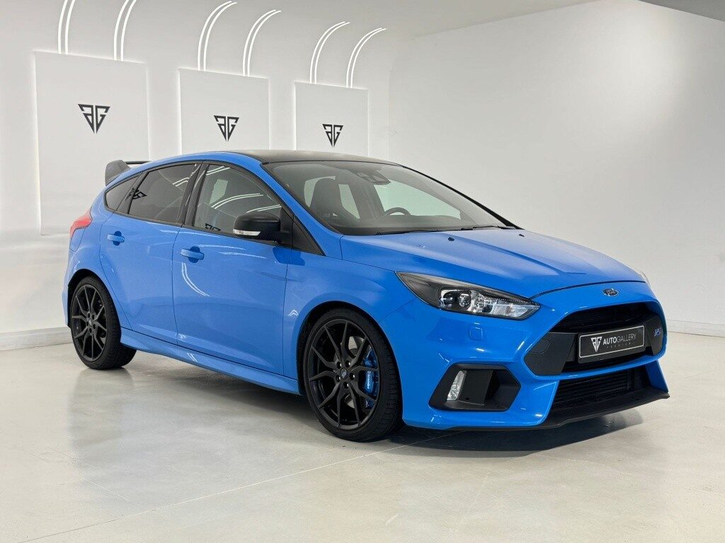 Ford focus rs performance