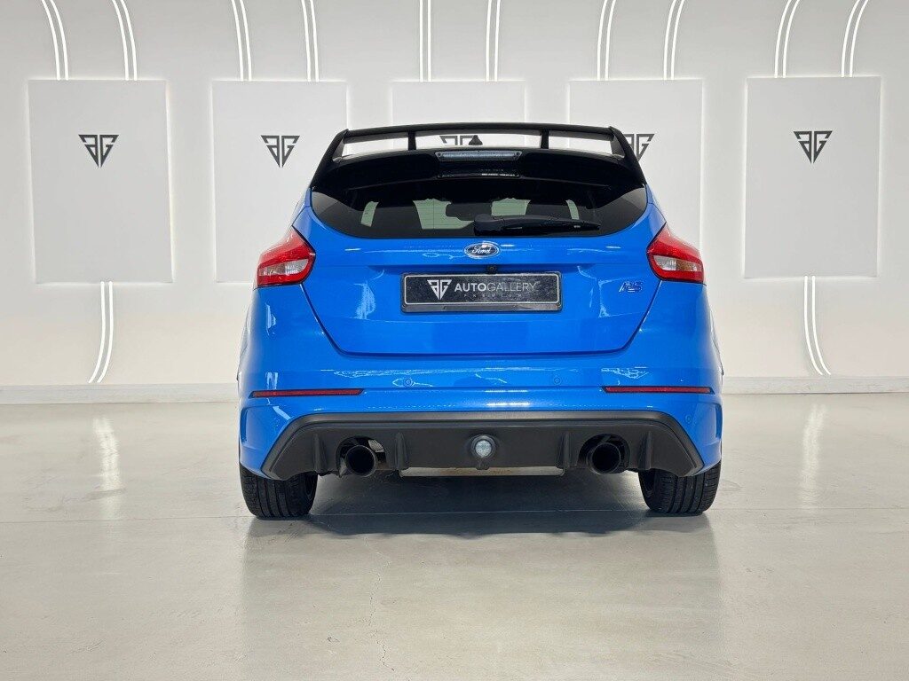 Ford focus rs performance