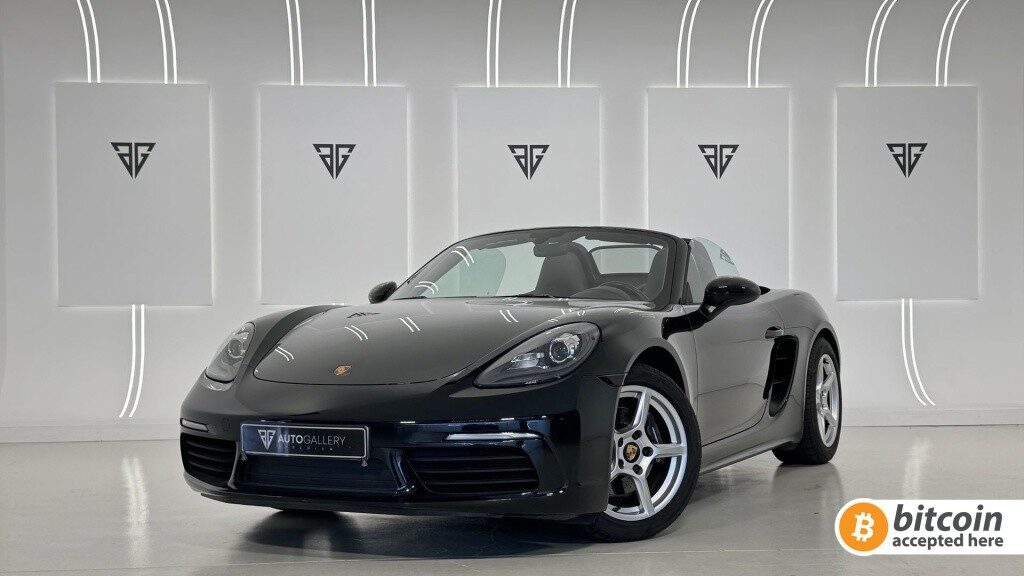 Porsche boxster pdk