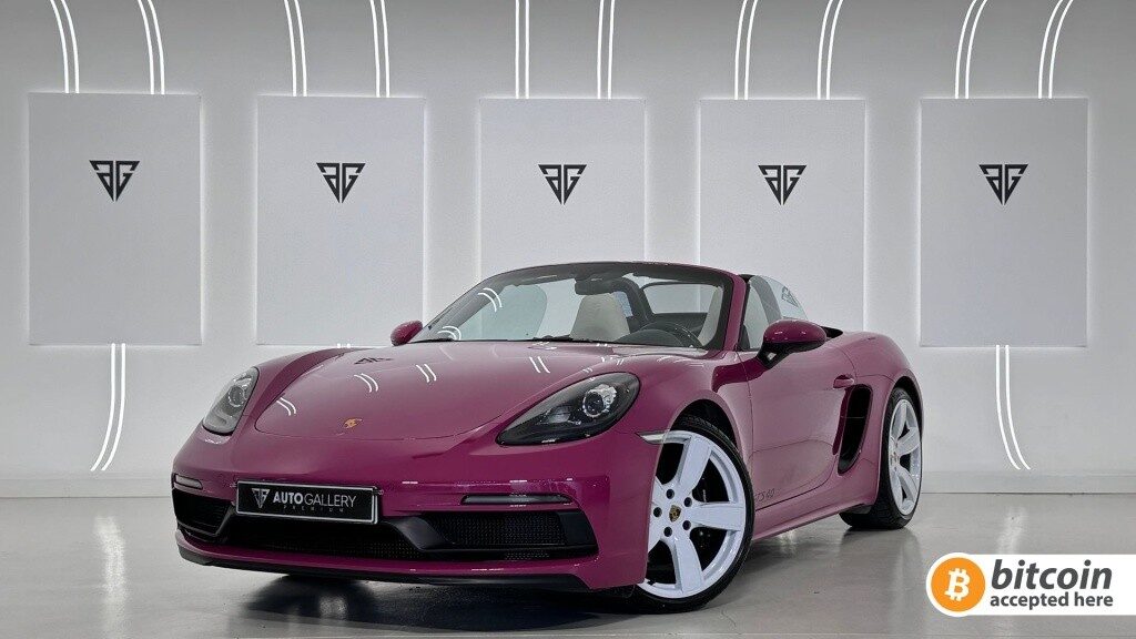 Porsche boxster gts 4.0