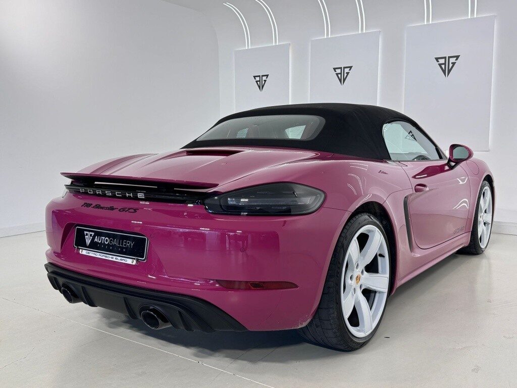 Porsche boxster gts 4.0