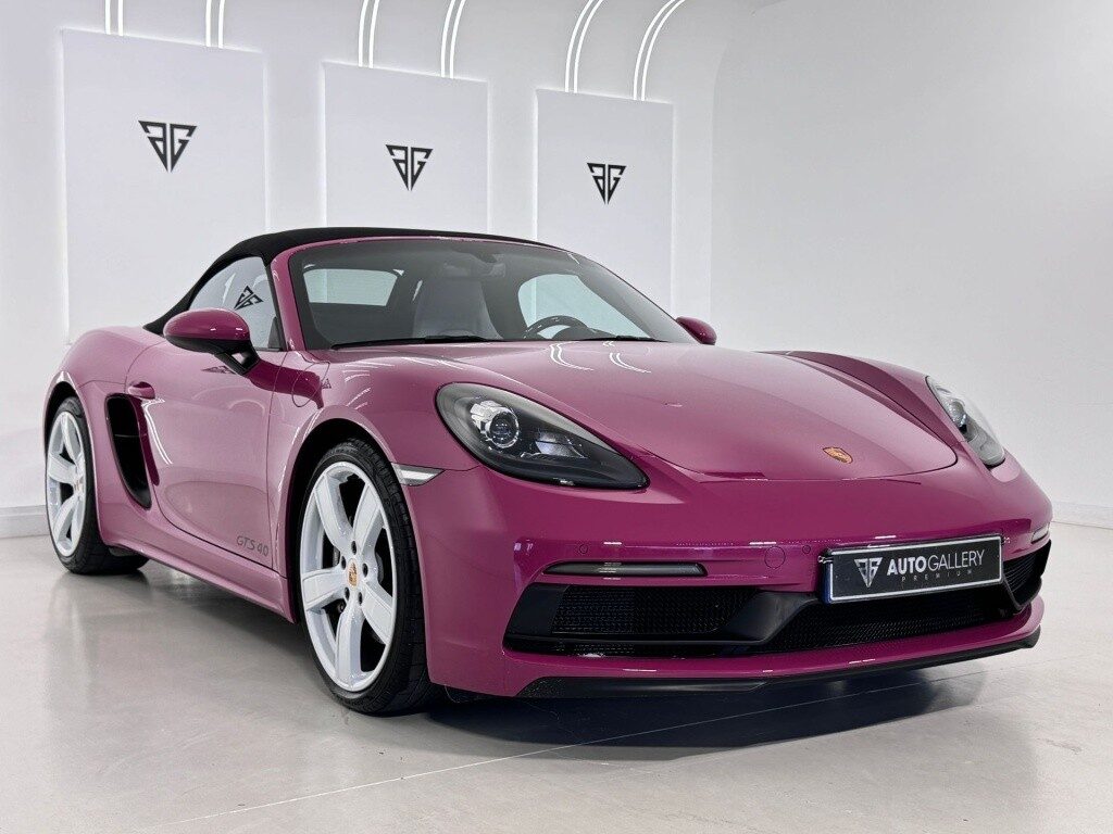 Porsche boxster gts 4.0